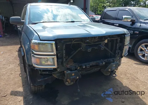 2014 Chevrolet Silverado 1500 2Lt из США, поврежденный, VIN 1GCVKREC8EZ198756